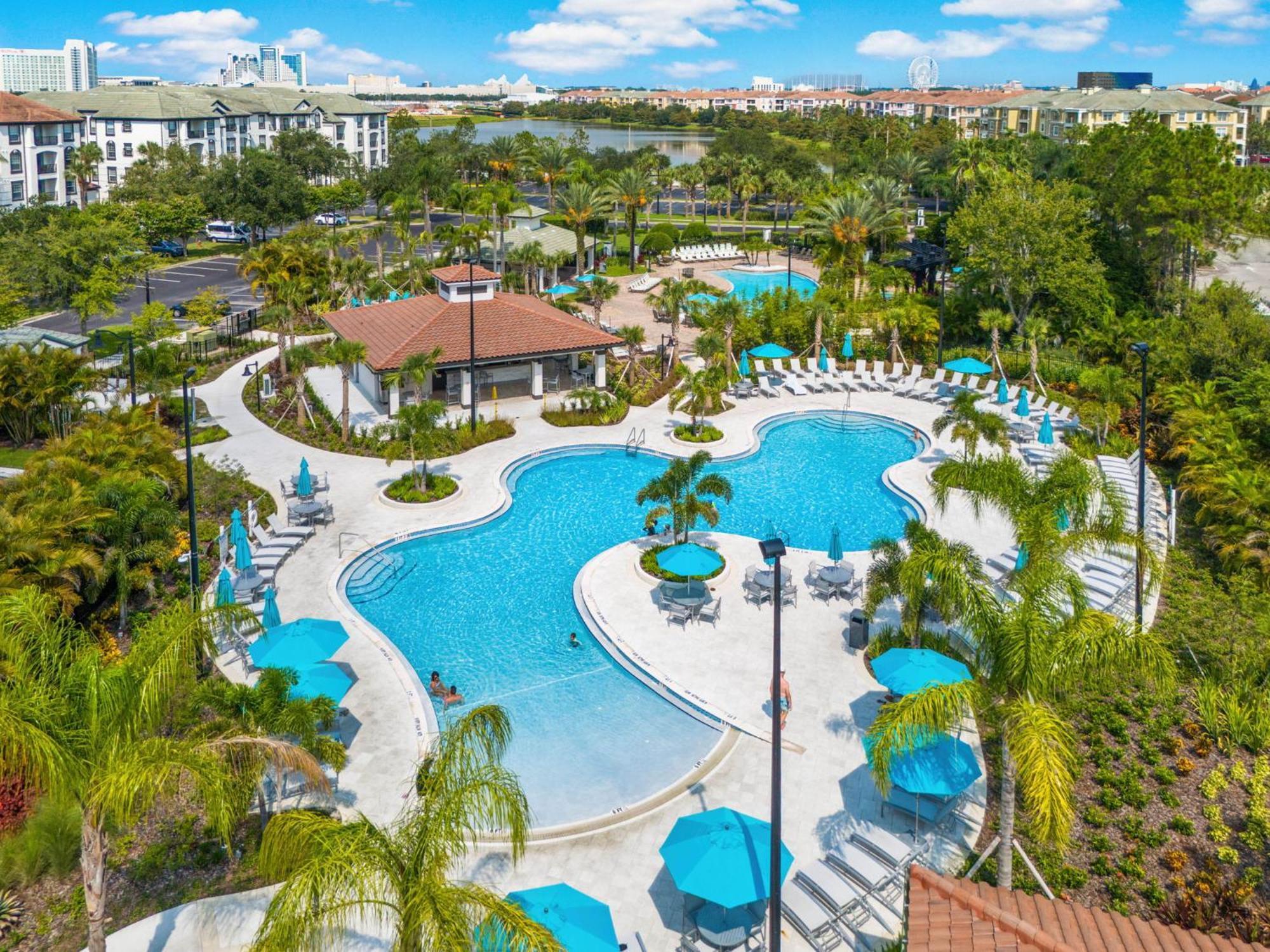 Vista Cay Luxury 4 Bedroom Condo Orlando Bagian luar foto
