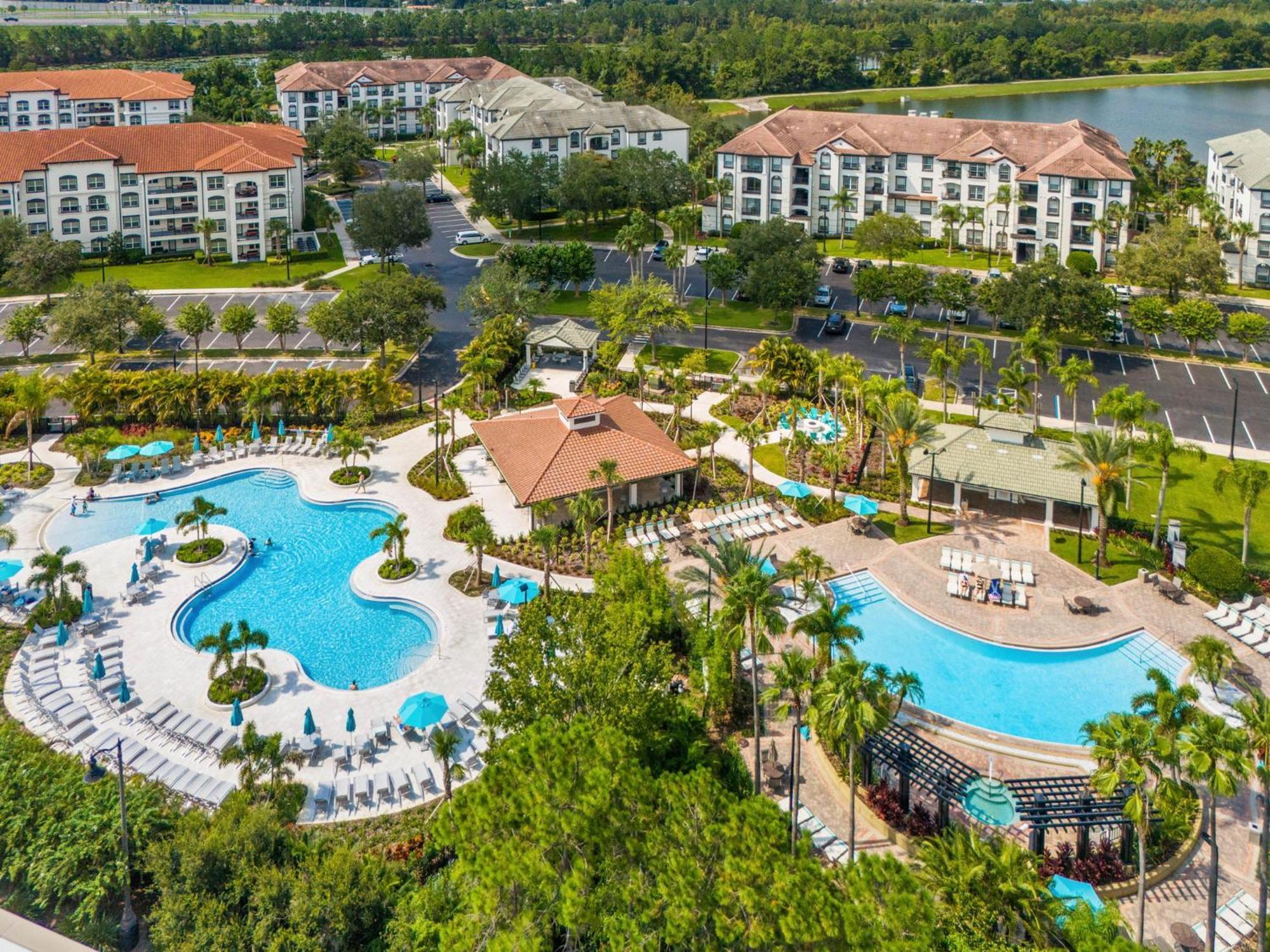 Vista Cay Luxury 4 Bedroom Condo Orlando Bagian luar foto